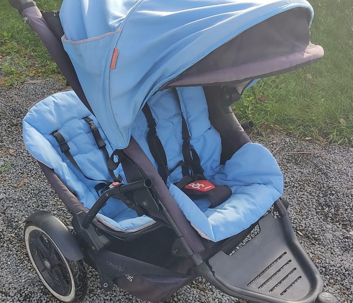 Phil and Ted Buggy pram with double attachment Carousel 1