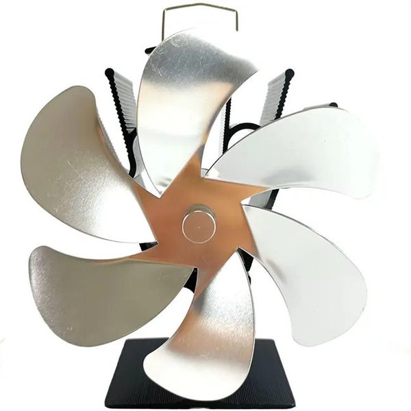fireplace fan - Silver Carousel 1