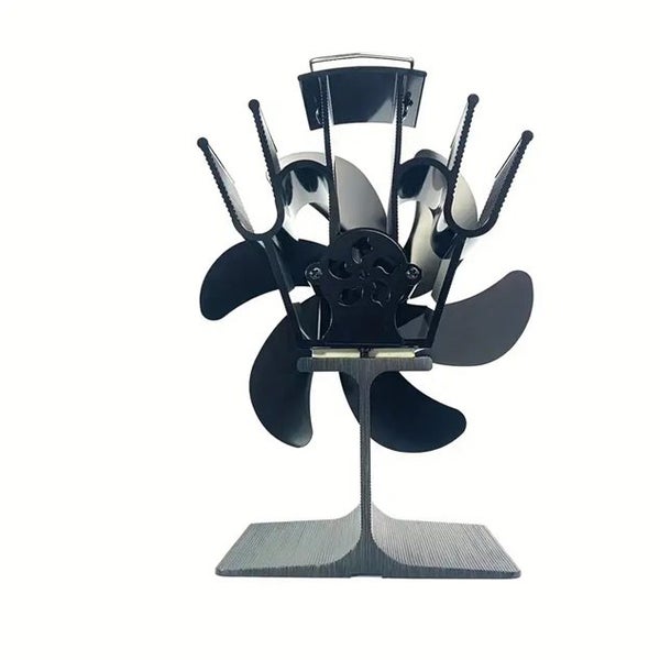 Fireplace Fan - RED Carousel 2