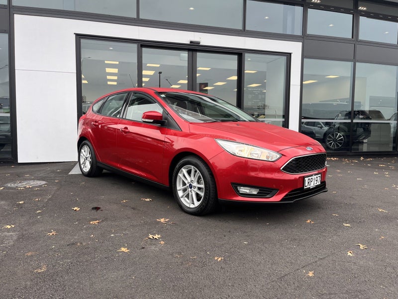 2018 Ford Focus TREND 1.5P/6AT62863263198979111