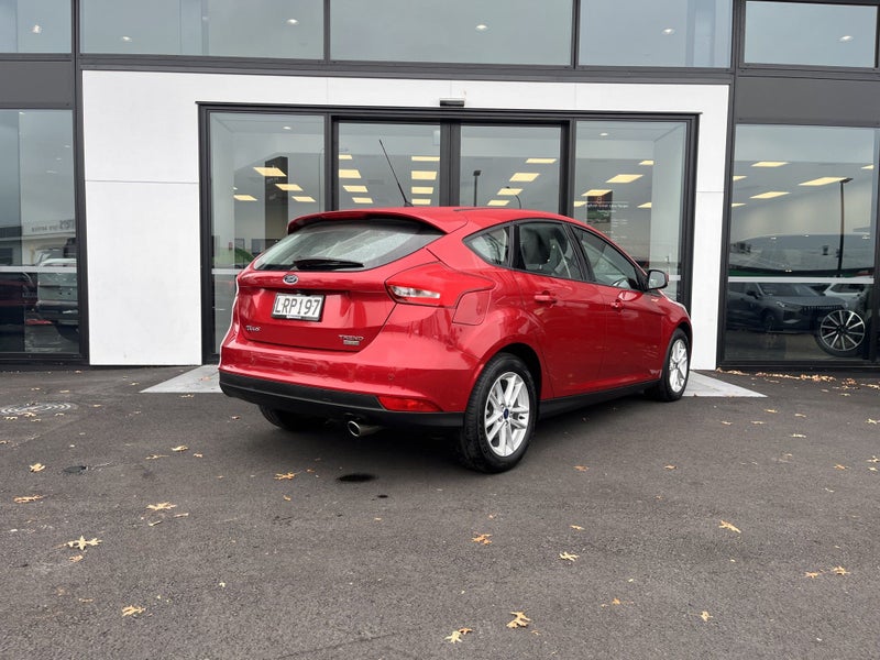 2018 Ford Focus TREND 1.5P/6AT62863263198979112