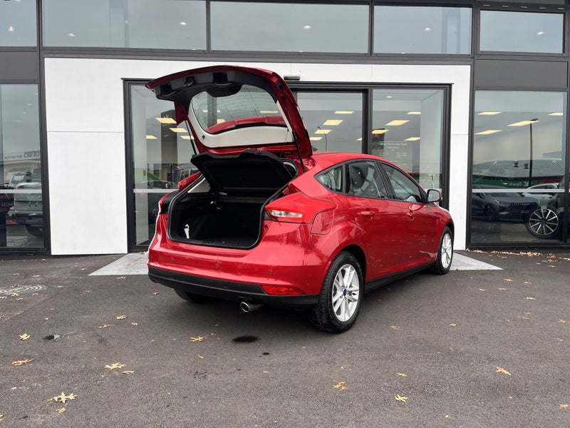 2018 Ford Focus TREND 1.5P/6AT62863263198979113