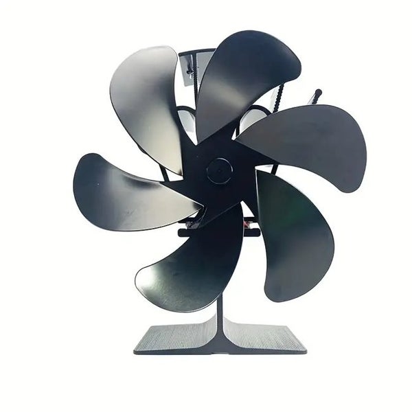 Fireplace Fan - Black Carousel 4