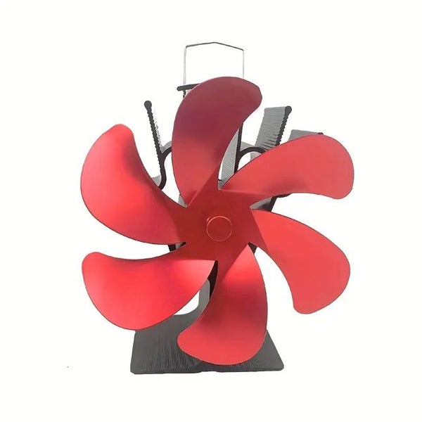 Fireplace Fan - RED Carousel 1