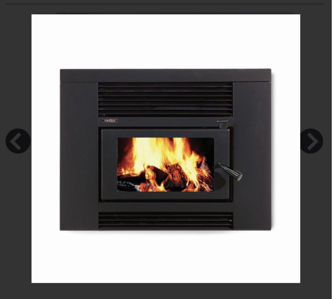 Fireplace Metro wood fire Carousel 5