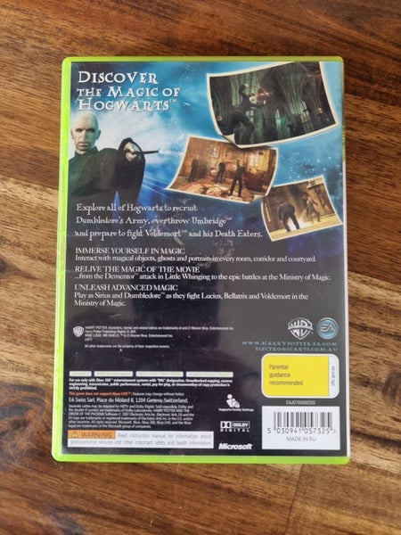 Harry Potter & The Order Of The Phoenix - Xbox 360 Carousel 3