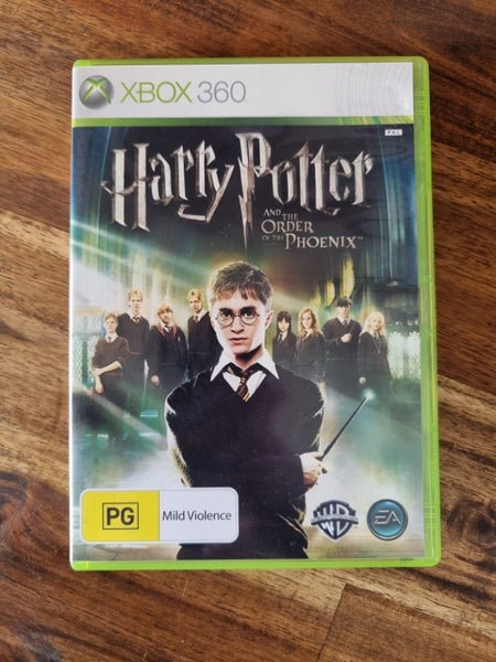 Harry Potter & The Order Of The Phoenix - Xbox 360 Carousel 1