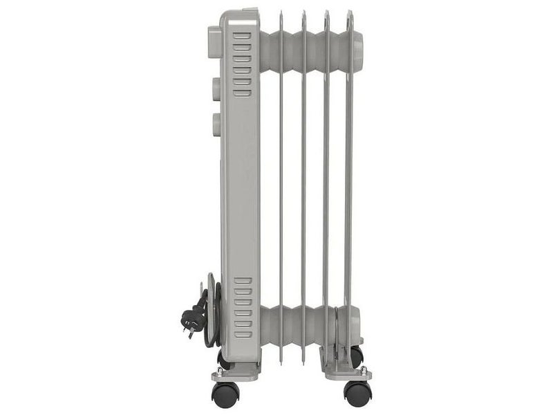 5 Fin Oil Heater Radiator - 1000W Column Heaters - 3 Heat Settings Carousel 2