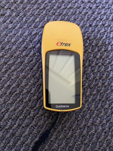 Garmin ETrex Basic Personal GPS Carousel 1