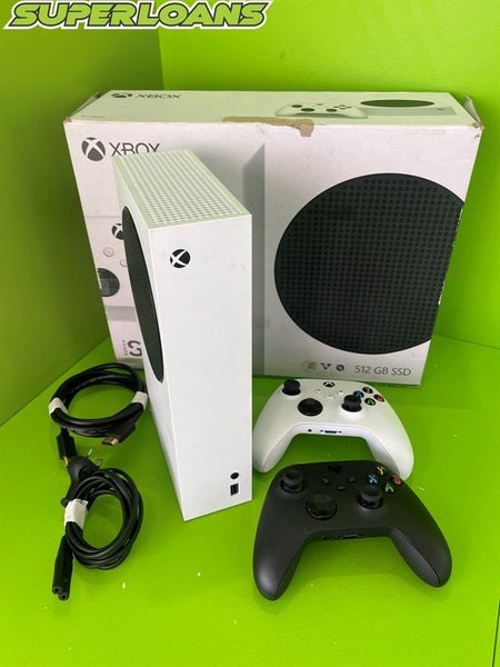 ** XBOX SERIES S + TWIN CONTROLLERS + POWER + HDMI + BOX ** Carousel 1