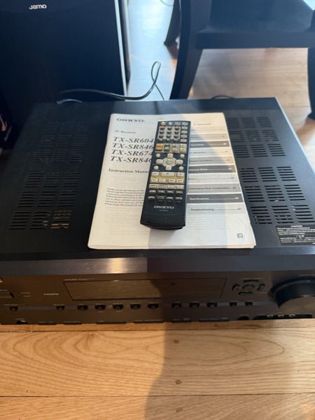Onkyo TX- SR604E AV Receiver Carousel 2
