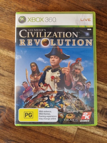 Civilization Revolution - Xbox 360 Carousel 1