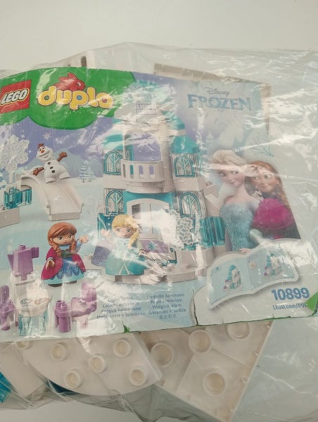 Duplo Frozen Castle **charity auction** Carousel 1