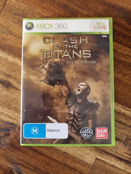 Clash Of The Titans - Xbox 360 *RARE* Carousel 1