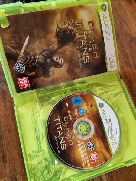 Clash Of The Titans - Xbox 360 *RARE* Carousel 2