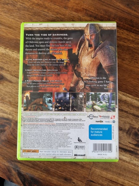 The Elder Scrolls IV Oblivion - Xbox 360 Carousel 2
