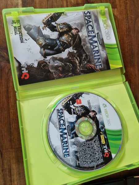 Warhammer - Space Marine (Xbox 360) *RARE* Carousel 2