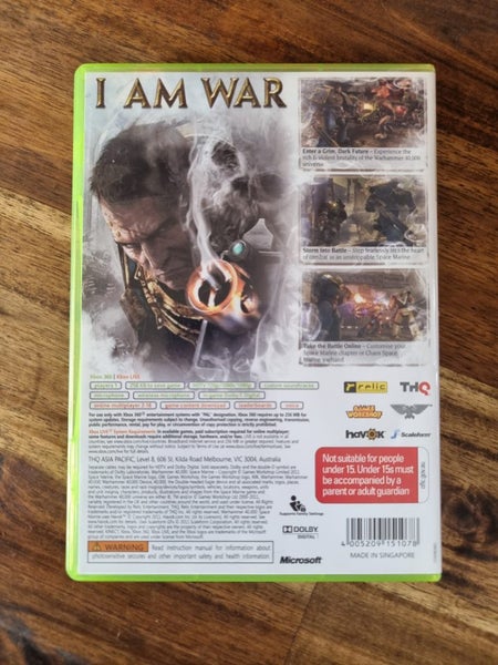 Warhammer - Space Marine (Xbox 360) *RARE* Carousel 3