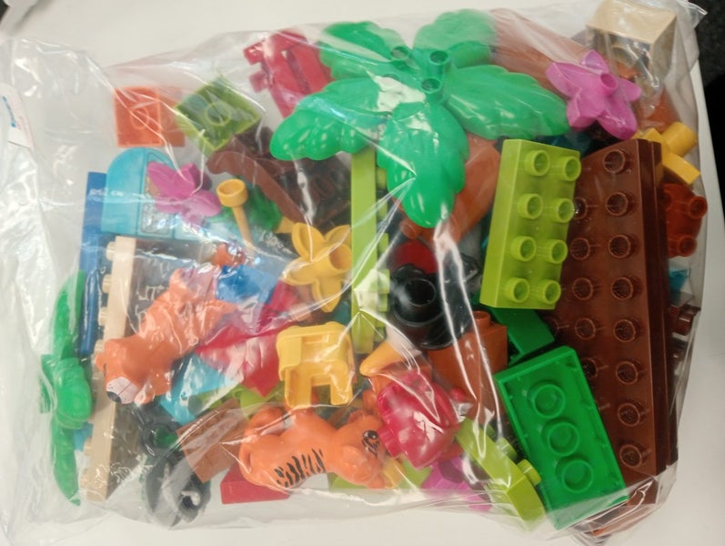 Duplo Tropical Island Carousel 1