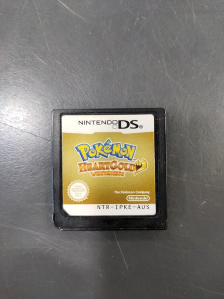 Nintendo DS Game - Pokemon Heart Gold Version - B13193571-2 Carousel 1