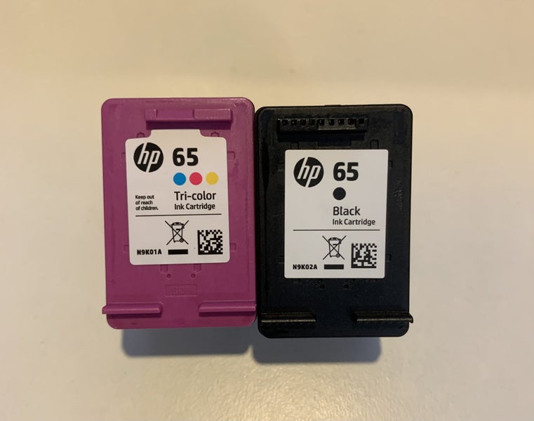 HP Printer Ink - 65's - Tri-color and Black - Brand New! Carousel 1