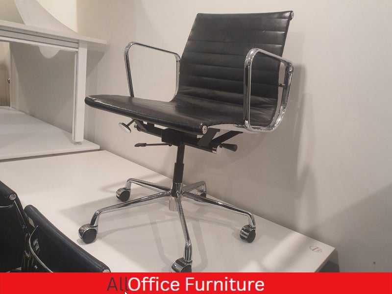 Eden Eames Classic Mid back Office chair RRP $700+++ Carousel 1