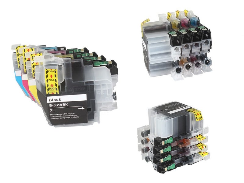 PTN NEW Compatible Brother LC3319XL ink Cartridge Carousel 6