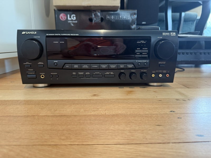 Sansui RZ -9500 AV digital surround receiver Carousel 1