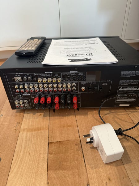 Sansui RZ -9500 AV digital surround receiver Carousel 2