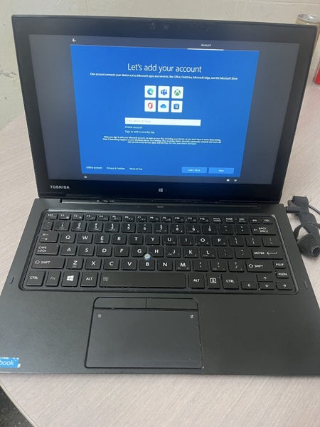 ** Toshiba - Laptop - Portege Z20t-C Touch Screen**** Carousel 1