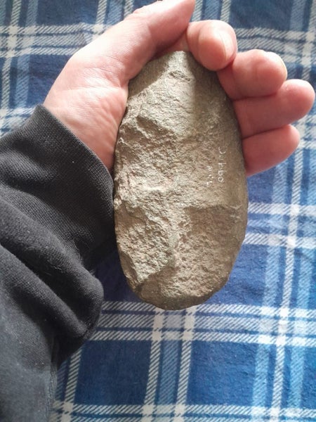 ABORIGINAL TOMAHAWK OR HAND AXE Carousel 5