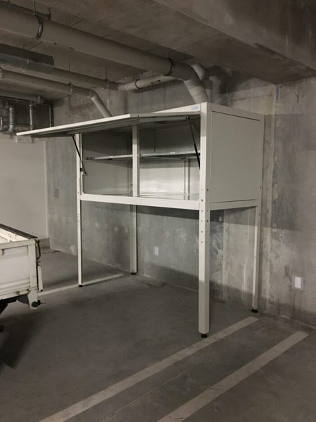 Over Bonnet storage cabinet Carousel 1