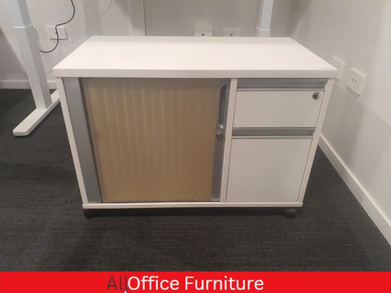Small Credenza, Printer Stand Carousel 1