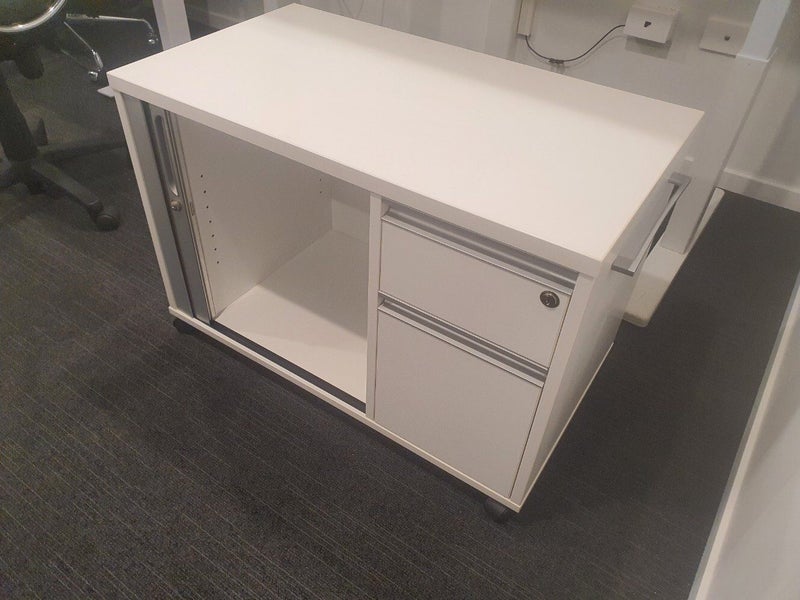 Small Credenza, Printer Stand Carousel 2