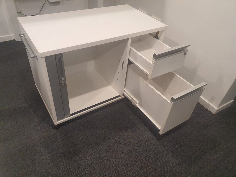 Small Credenza, Printer Stand Carousel 3
