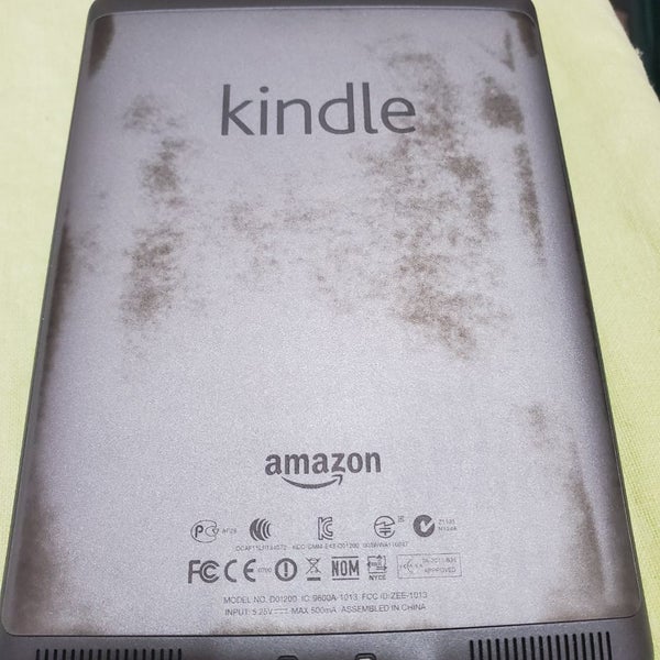 Amazon Kindle Touch 4th Gen D01200 8GB - Grey Carousel 2