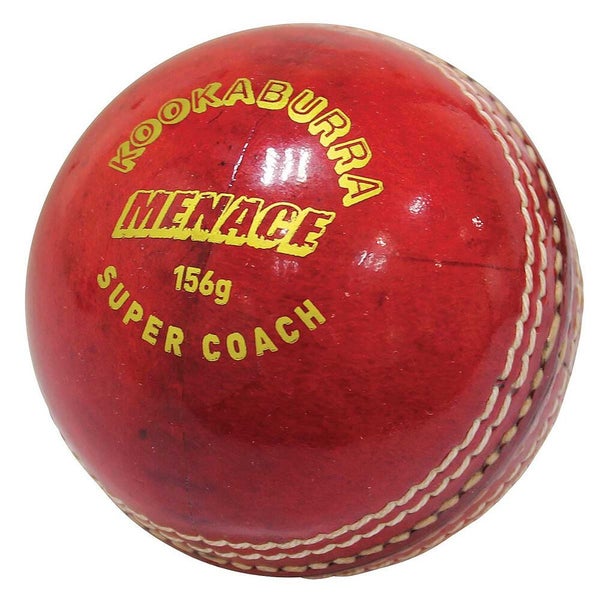 Kookaburra Menace Cricket Ball Red 156g Carousel 1