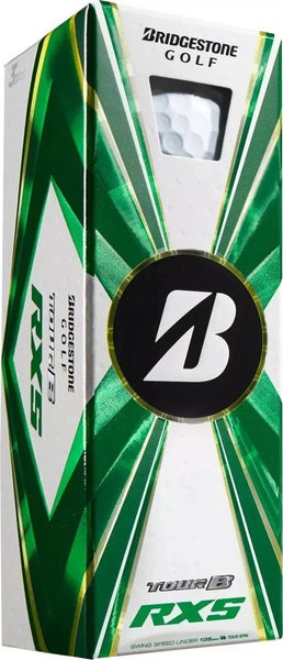 Bridgestone Tour B RXS v24 Golf Balls 3 Pack Carousel 1
