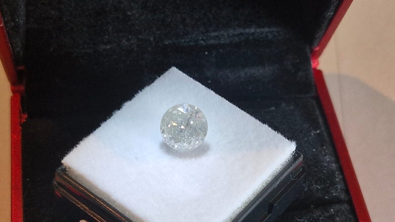 $1 RES * Valuation $10,327.00 * 1.56ct Round Large White Diamond Loose IGL CERT Carousel 2