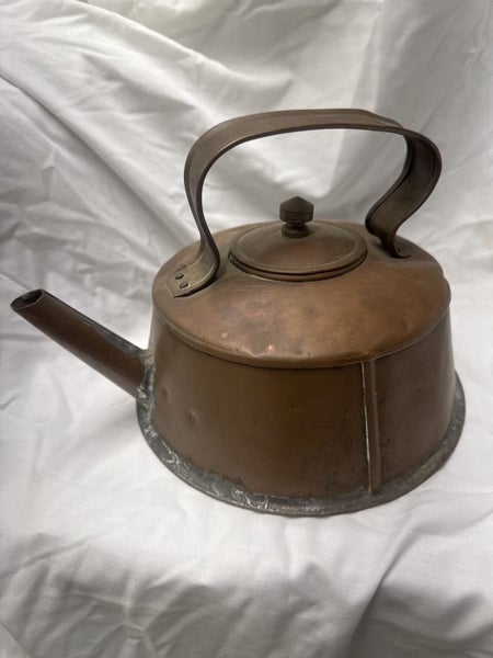 Antique copper kettle Carousel 1