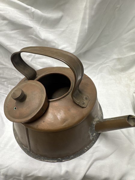 Antique copper kettle Carousel 2