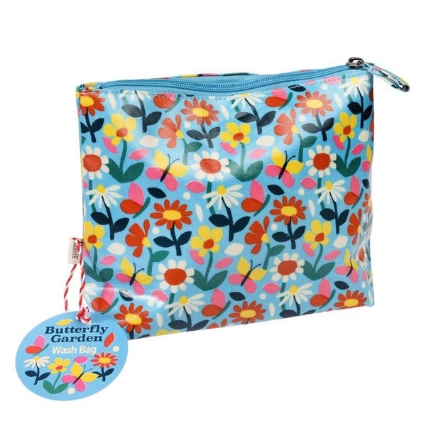 Rex London Butterfly Garden Children's Wash Bag Carousel 1