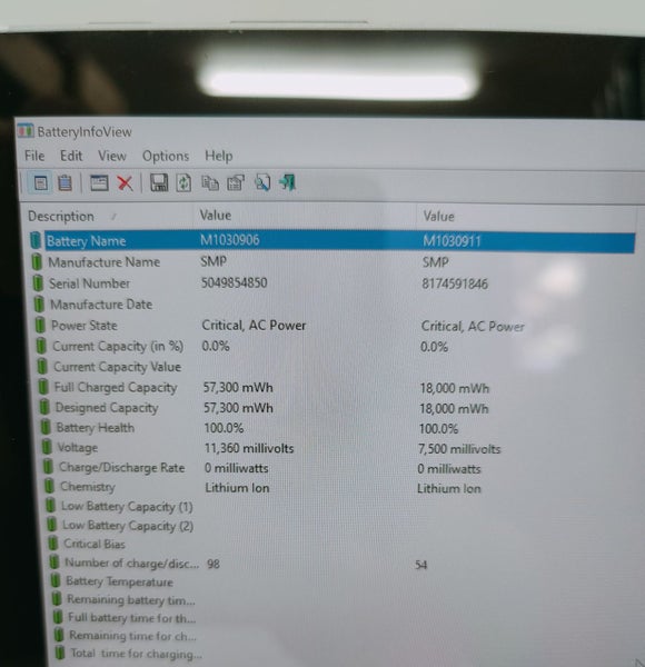 Microsoft Surface Book 2 (Parts or Repair) Carousel 9