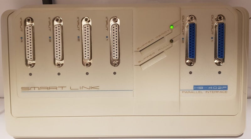 VINTAGE - SMART LINK HB-402P 256k (B1) CENTRONIC DB25 INTERFACE Carousel 1