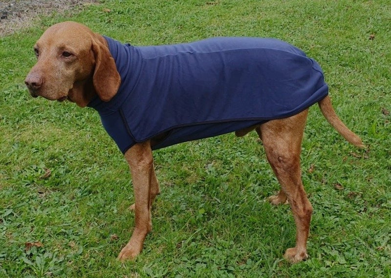 50-65cm Lengths -Velour High Polo Neck Coat-M-Lge dog "Clearance" Carousel 1