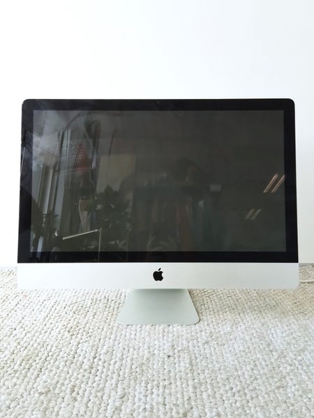 Apple iMac Model Number A1312 27" Screen Computer for Repair or Parts Carousel 1