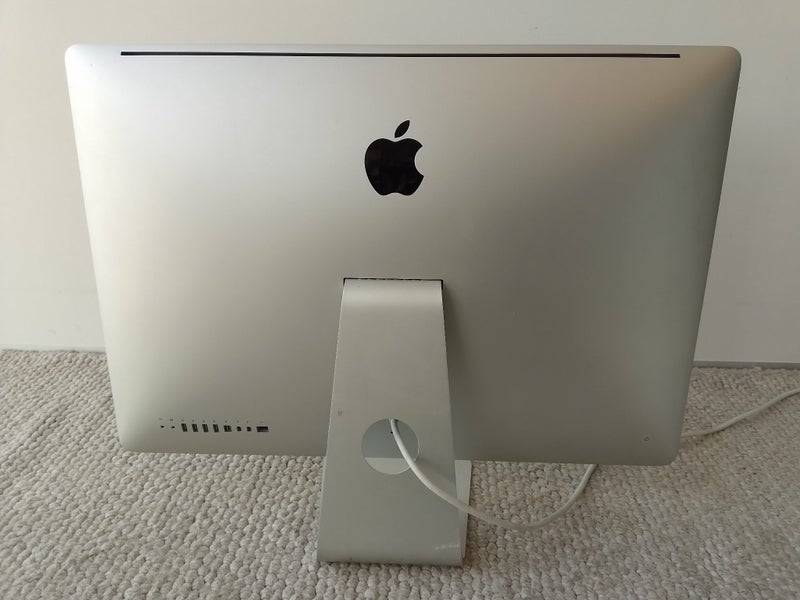 Apple iMac Model Number A1312 27" Screen Computer for Repair or Parts Carousel 2