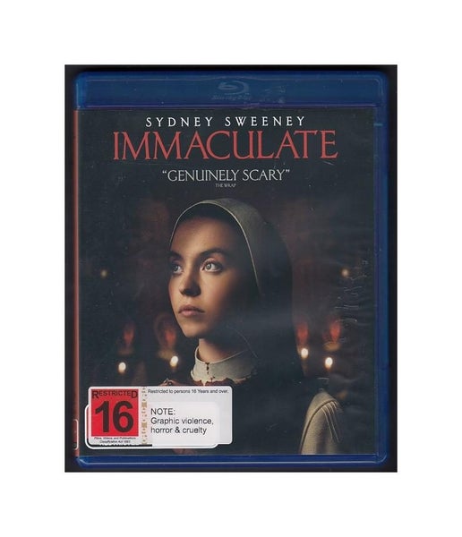 *** a Blu-Ray of IMMACULATE ***629916630795541117