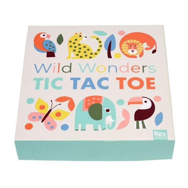 Rex London Wild Wonders wooden tic-tac-toe Carousel 2