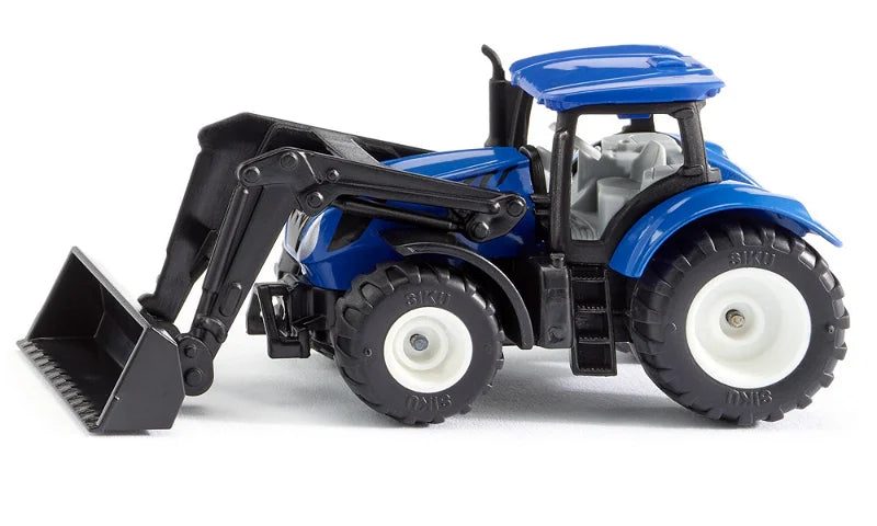 New Holland with Front Loader Siku 1396 Carousel 1